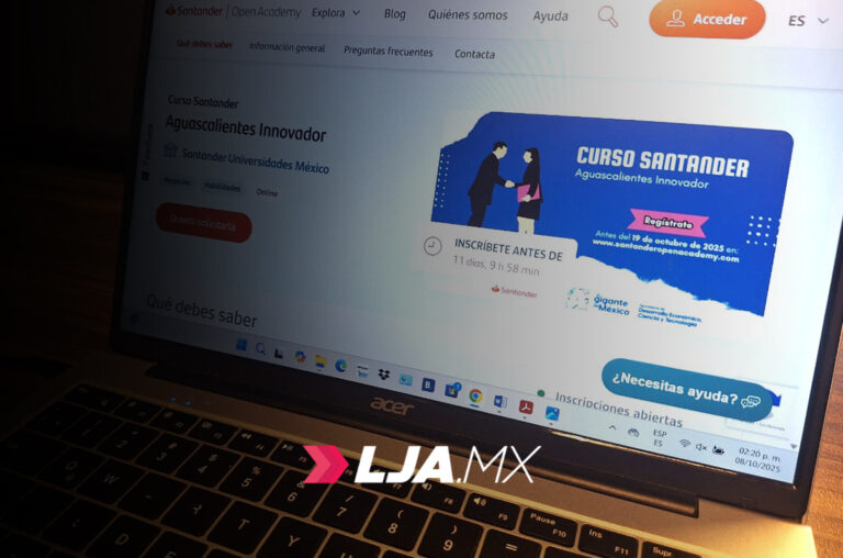 Invitan a empresarios de Aguascalientes a cursos virtuales gratuitos de reconocidas universidades de EU, Chile y España