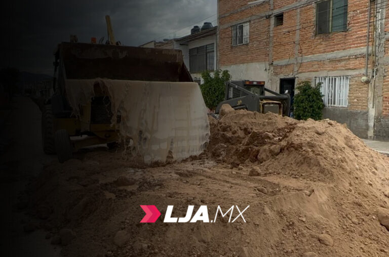 MIAA concluye obra de rehabilitación de alcantarillado en la colonia Vicente Guerrero en Aguascalientes