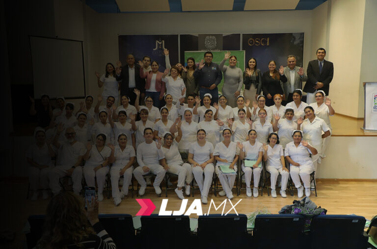 Concluye curso de auxiliar de enfermería en Jesús María