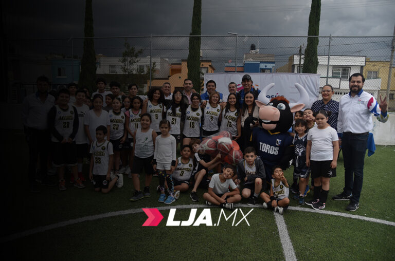 Impulsan el deporte para prevenir delitos en Margaritas, Paseos de Aguascalientes y Venadero, Jesús María