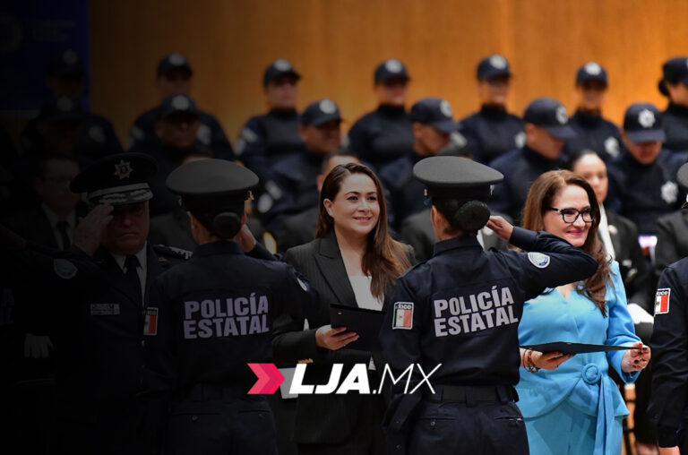 La Fuerza del Gigante se renueva con 204 policías en Aguascalientes