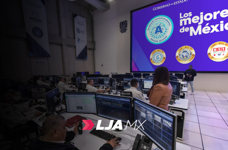 C5i Aguascalientes, número uno en innovación tecnológica y coordinación operativa