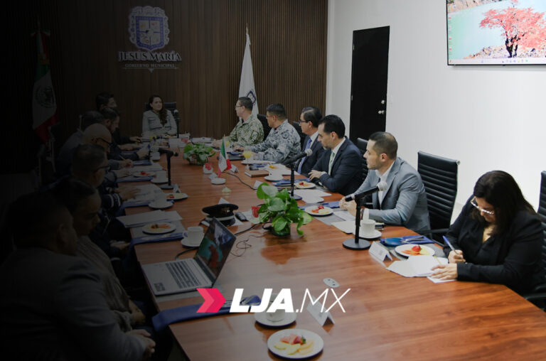 Jesús María fue sede de la Mesa de Seguridad