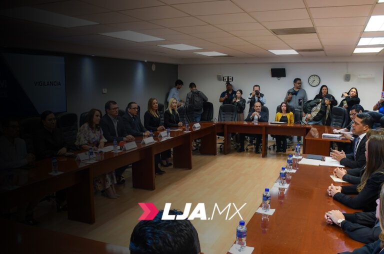 Congreso del Estado de Aguascalientes recibió los proyectos de leyes de ingresos 2026 de los once municipios