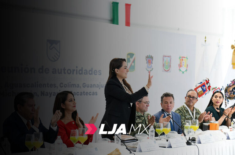 Mandatarios de la región Centro-Occidente se reúnen para fortalecer estrategias de seguridad