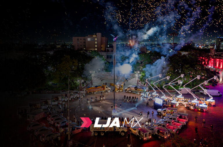 Leonardo Montañez entrega 43 nuevas unidades para Servicios Públicos en Aguascalientes