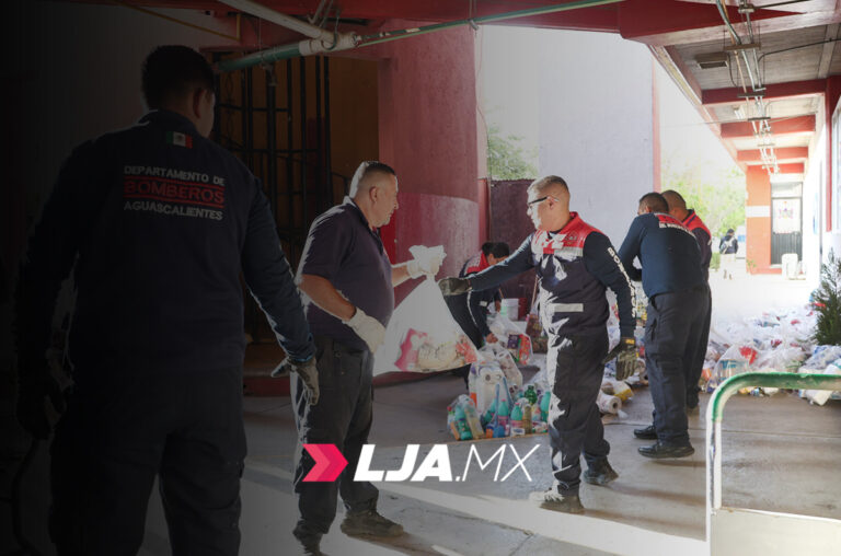 Municipio de Aguascalientes envía ayuda humanitaria a damnificados de Puerto Vallarta