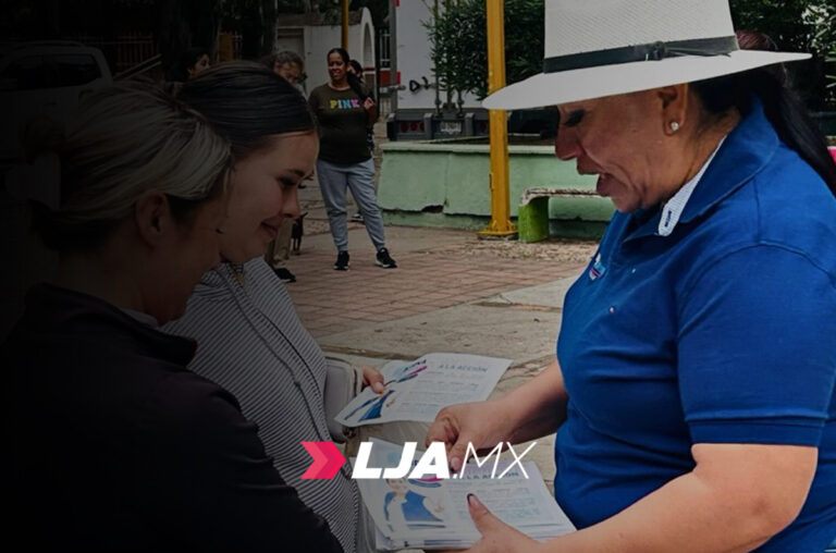 Mirna Medina inicia gira informativa por el Distrito 18 en Aguascalientes