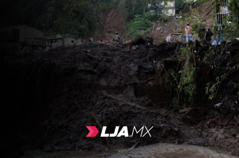 Lluvias en México dejan 64 fallecidos y 65 desaparecidos