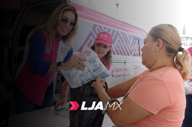 Caravana Rosa llegará este viernes a Pilotos, Asientos, con servicios gratuitos para las mujeres