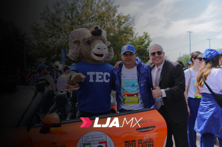 Tec de Monterrey Campus Aguascalientes recibió al convoy autónomo de la Carrera Panamericana 2025