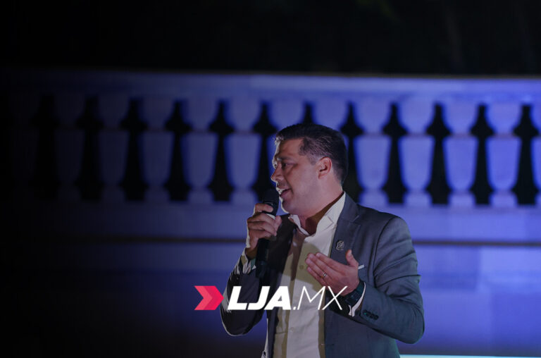 El presidente municipal de Aguascalientes Leonardo Montañez presenta programa de actividades por el 450 aniversario de la ciudad