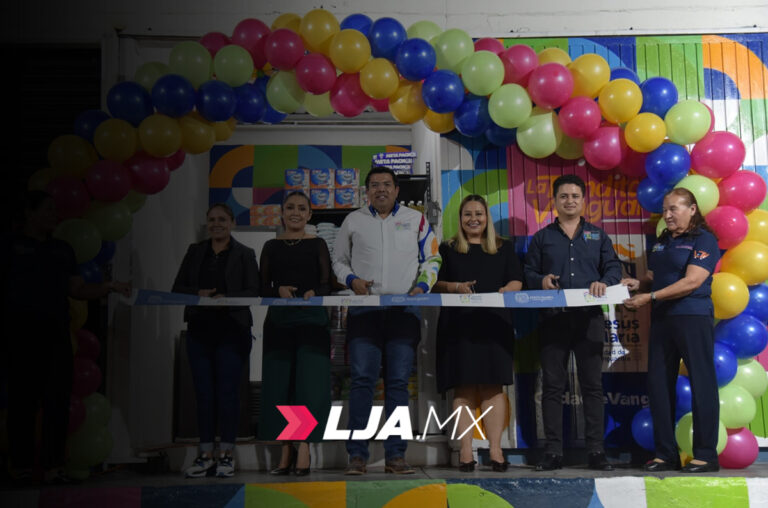 Jesús María inaugura la “Tiendita de Vanguardia” para apoyar la economía familiar