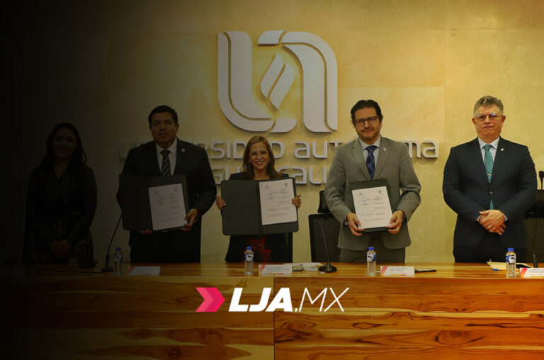 Gobierno de Jesús María y UAA firman acuerdo histórico para fortalecer la justicia cívica y el tejido social