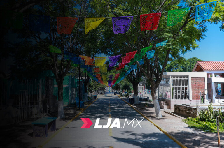 Listo operativo especial en panteones de Jesús María por Día de Muertos