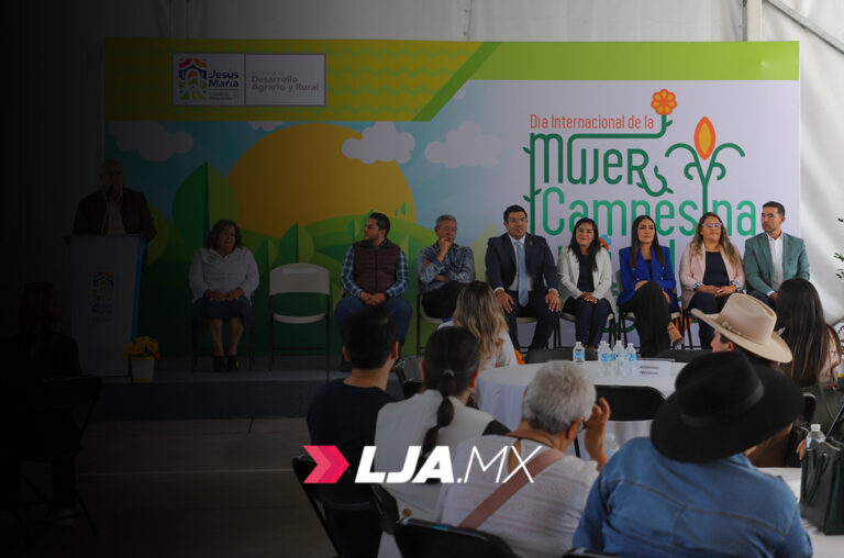 Jesús María rinde homenaje a las mujeres que dan vida al campo
