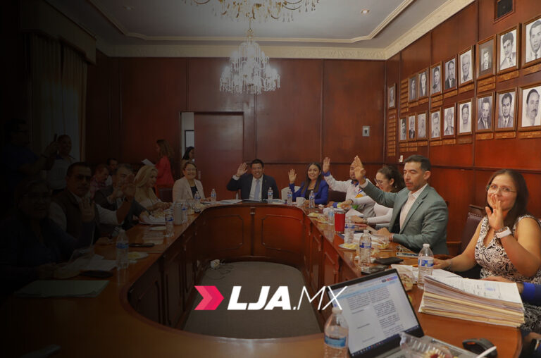Cabildo de Jesús María aprueba por unanimidad la Iniciativa de Ley de Ingresos 2026
