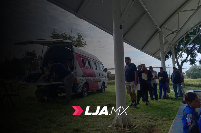 Programa de renovación de licencias de manejo brindará servicio en la colonia gremial en Aguascalientes