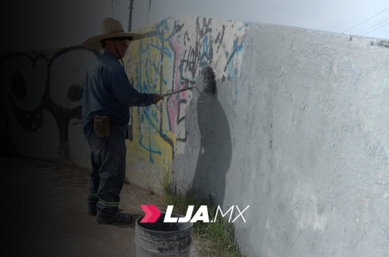 Programa Antigrafiti devuelve color y orden a la ciudad de Aguascalientes