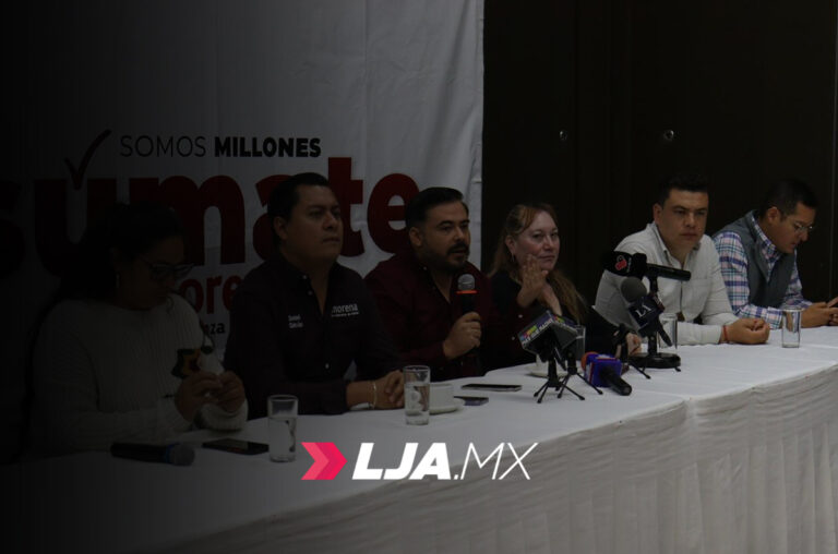 Morena cuestiona datos del tercer informe de gobierno y asegura discrepancia con la realidad