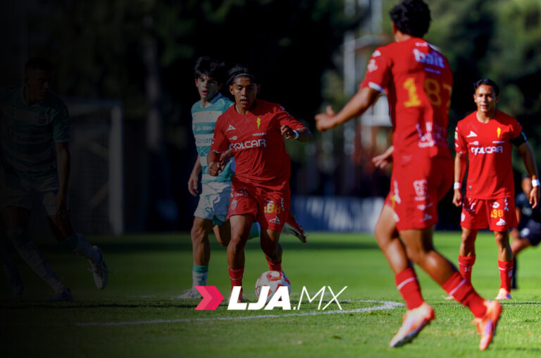 Los Rayos Sub 21 y Sub 19 cayeron ante santos en Casa Club de Aguascalientes