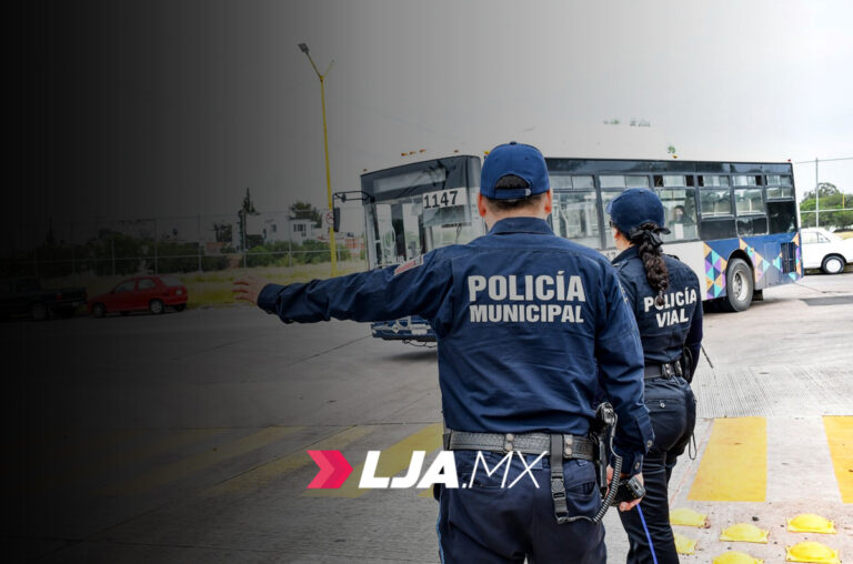 Policía Vial refuerza operativo alcoholímetro en transporte público en Aguascalientes