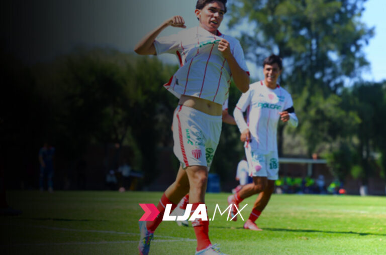 Intensos partidos entre la cantera necaxista y Cruz Azul en Casa Club