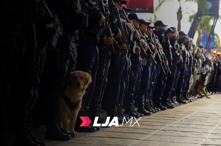 Más de 400 elementos vigilarán el Festival Calaveras 2025 en Aguascalientes