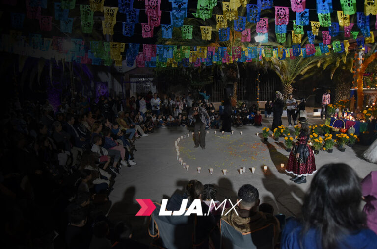 Jesús María celebra el Día de Muertos con “Calacas y Leyendas en tu Comunidad”
