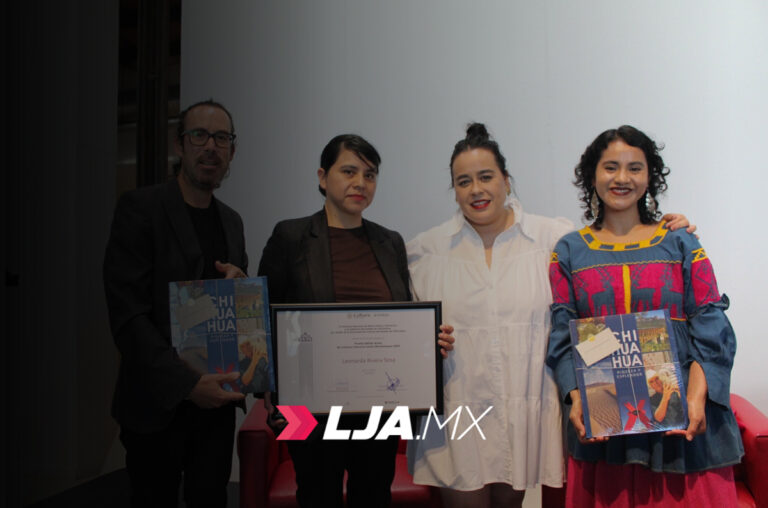Entregan a Leonarda Rivera Sosa el Premio de Crónica Literaria “Carlos Montemayor” 2025