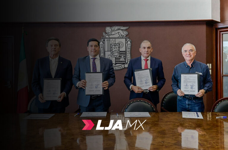 Firman convenio de colaboración de impulso al reúso de agua