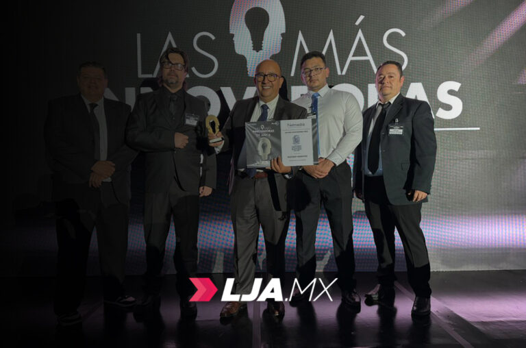 Municipio de Aguascalientes recibe premio a la innovación tecnológica