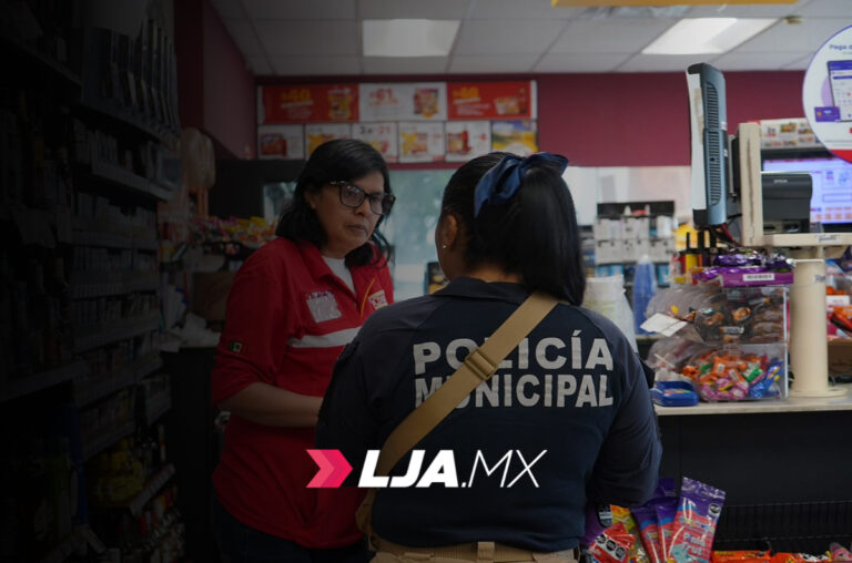 Realiza la Secretaría de Seguridad Pública y Vialidad de Jesús María campaña para prevenir la extorsión telefónica