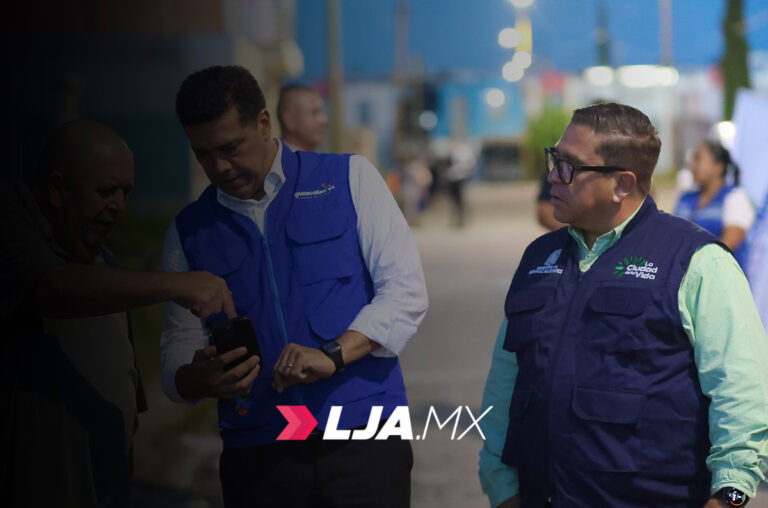 Alcalde de Aguascalientes recorre Paseos de San Antonio