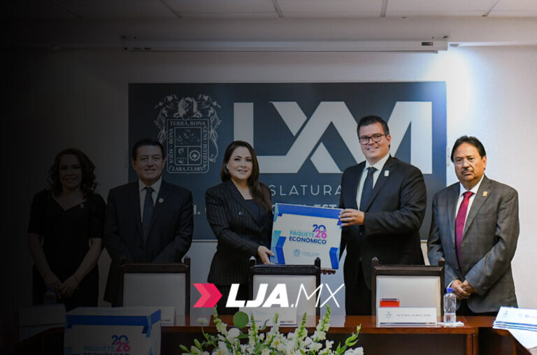 Gobernadora de Aguascalientes presenta el Paquete Económico 2026