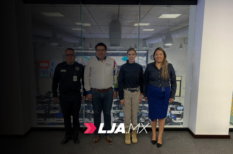 Fortalecen coordinación entre Jesús María y el C5i