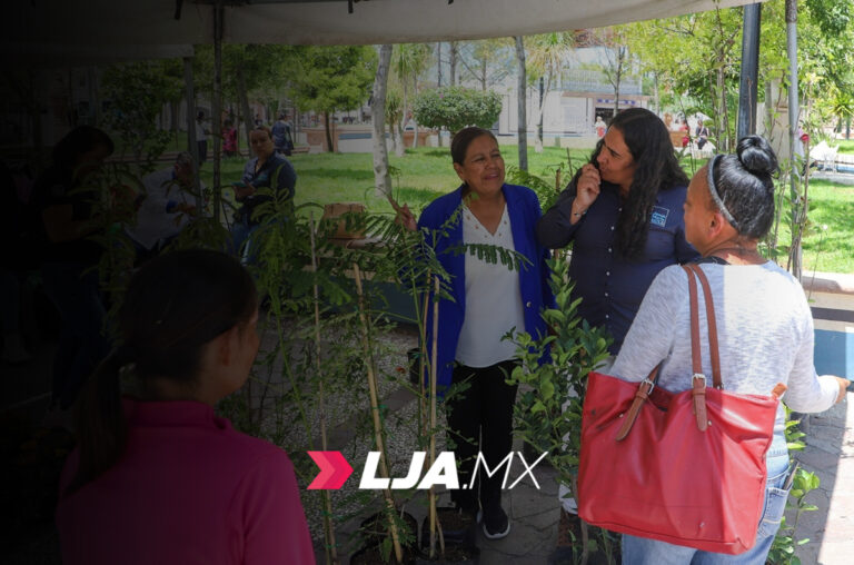 Casi dos toneladas y media de residuos se han recaudado con el Ecotrueque en Jesús María