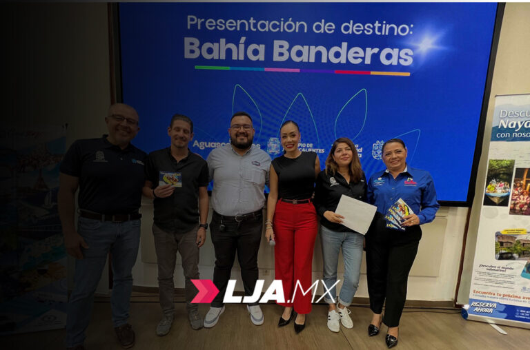 Presentación del destino bahía de banderas en Aguascalientes, fortalece lazos turísticos entre ciudades hermanas