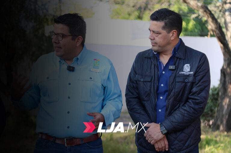 Municipios de Aguascalientes y Jesús María realizan limpieza en la avenida Arroyo del Molino