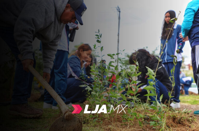 Mega jornada de reforestación se realiza en Jesús María