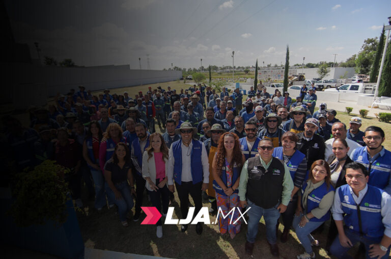 Alcalde de Aguascalientes Leonardo Montañez entrega equipamiento de seguridad para personal de delegaciones