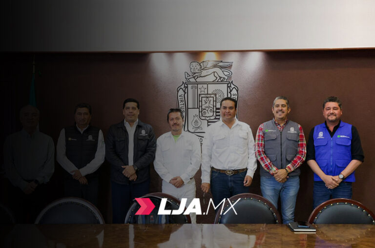 El presidente municipal de Aguascalientes Leonardo Montañez se reunió con Vicente Díaz Núñez, nuevo delegado de la PROFEPA