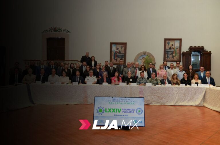 Una justicia más cercana: los primeros 40 días en Aguascalientes