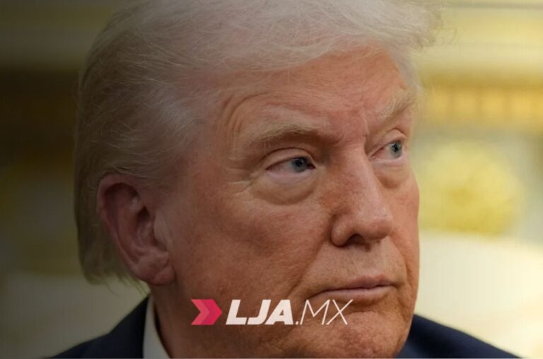 Respeto a Sheinbaum, tremenda mujer, pero a México lo manejan los cárteles: Trump