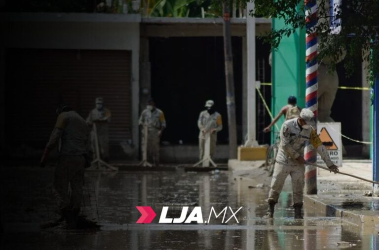 Gobierno de México dará 70 mil pesos a damnificados que perdieron su vivienda por las lluvias