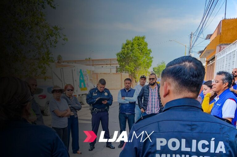 Policía Municipal fortalece lazos con vecinos de Las Américas para mejorar la seguridad en Aguascalientes