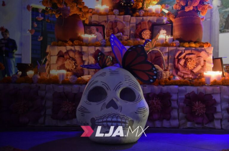 Entre arte, color y tradición en Jesús María se inauguró el Festival de Chicahual a Calavera