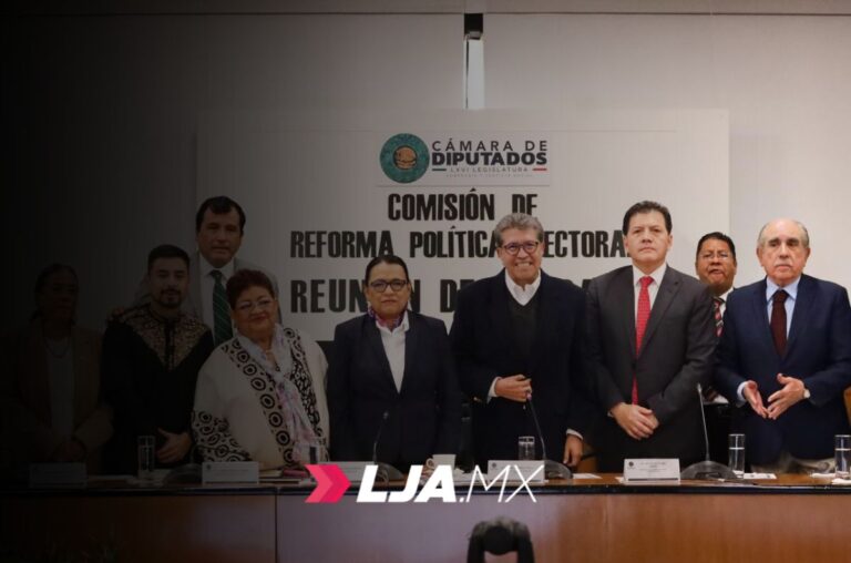 La reforma electoral aún no se escribe: inicia diálogo entre Ejecutivo y Legislativo