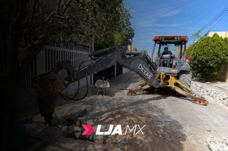 MIAA arranca rehabilitación de tubería de agua potable en la colonia España