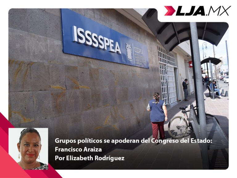 Grupos políticos se apoderan del Congreso del Estado de Aguascalientes: Francisco Araiza